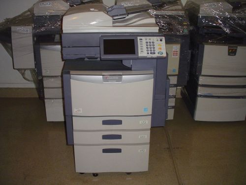 Toshiba e-studio 2830c digital color copy/print/e-mail &amp; scans at 57ppm for sale
