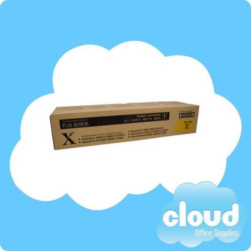 Xerox docucentre c5065 c5540i c6650i yellow toner cartridge 31.7k pages ct200571 for sale