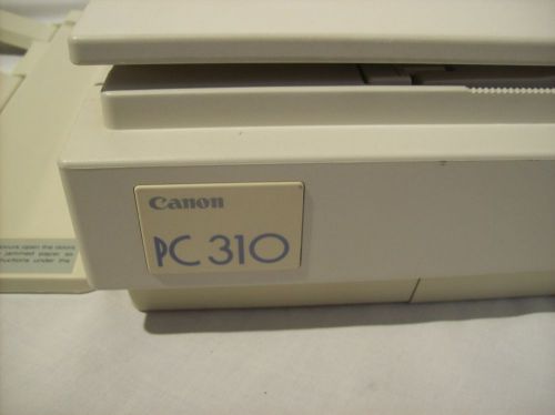 Canon pc310 copier - used for sale