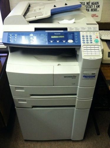 Panasonic Digital Copier, Printer, Scanner and Fax; Model DP 1810F