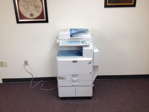 Ricoh mp c3300 color copier network printer scanner mfp 11x17 for sale