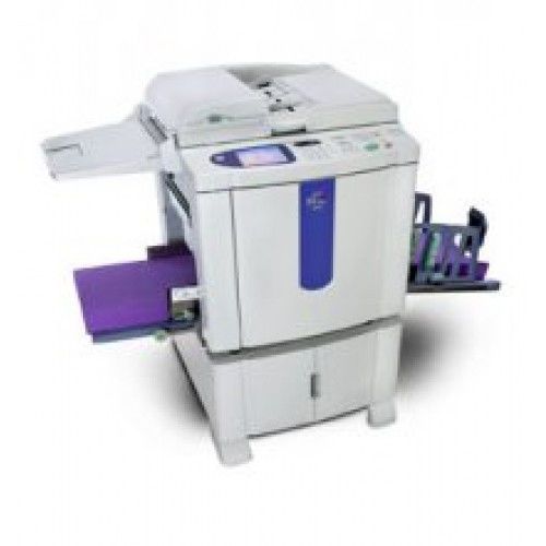 Riso 990 dual color duplicator, high speed copier, net print, 150 cpm
