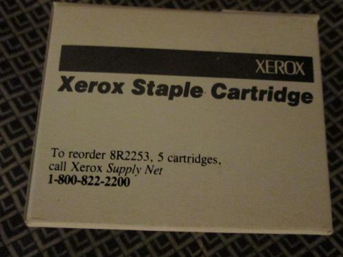 3 New Genuine Xerox 8R2253 Staple Cartridges