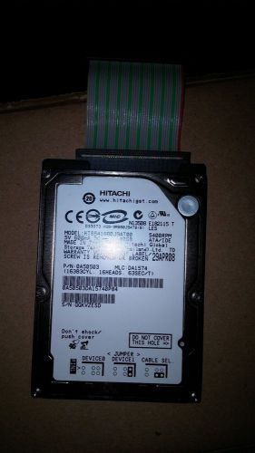 Konica Minolta Bizhub C451 C550 C650 80GB HDD Hard Drive A00J-M721-00 w sled