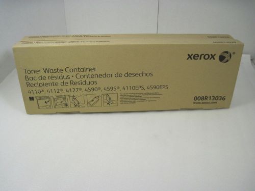 LOT OF 2 GENUINE XEROX 008R13036 TONER WASTE CONTAINER 4110 4112 4127 4590 4595