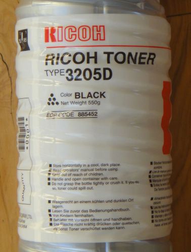 Genuine Ricoh 3205D black toner 550 grammes  EDP 885452