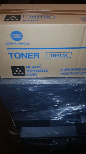 Konica Minolta C451 C550 C650 Black toner TN411 A070131