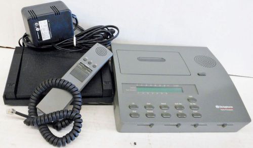 Dictaphone expresswriter 2750 standard cassette tape dictator transcriber machi for sale