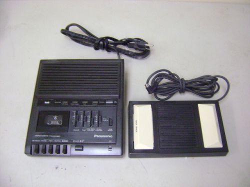 PANASONIC RR-930 MICROCASSETTE DICTATION TRANSCRIBER