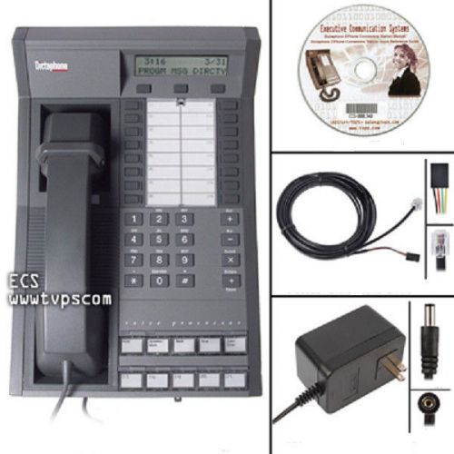 Demo dictaphone 0421 c-phone digital dictation station for sale