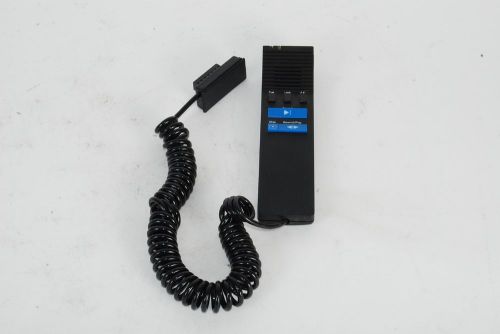 Dictaphone transcriber hand mic microphone / control controller model 145695 for sale