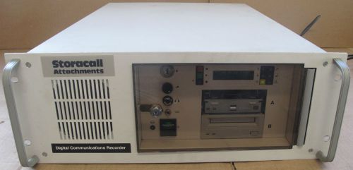Storacall Attachments Digital Communications Recorder Comf/2000 ISDN