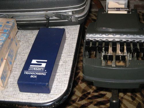 Stenograph/Stenotype machine