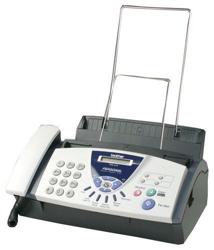 Brand new sealed brother fax-575 plain paper fax phone &amp; copier for sale