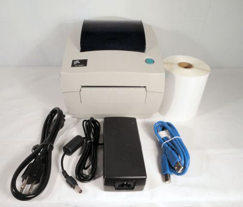 LP2844 Zebra Eltron Label Barcode Printer 2844    OpenBox