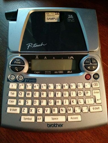 BROTHER P-Touch PT-1880 Advance DeLuxe Label Maker