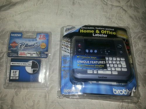 BROTHER P-TOUCH MODEL PT-1280 + REFILL TAPE TZ-221