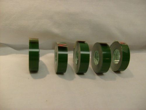 Scotch labeling tape No. 760, 5 1/2&#034; green rolls