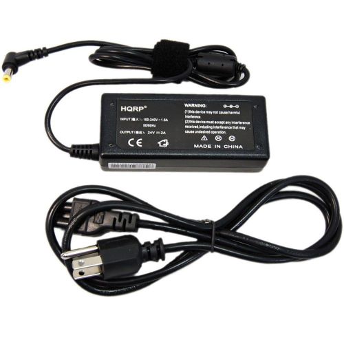Hqrp ac power adapter fits dymo 24v labelwriter 320 330 400 450 450 turbo / duo for sale