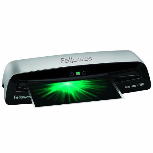 New fellowes laminator neptune3 125 laminator, 12.5-inch with 10 pouches 5721401 for sale