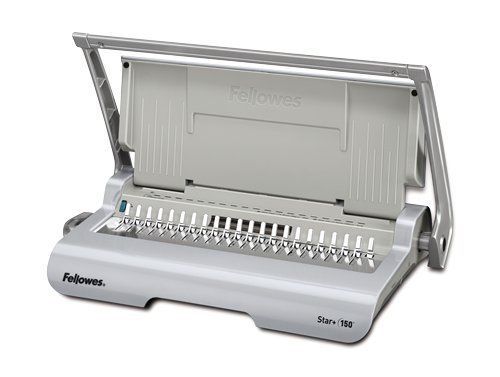 Fellowes star+ 150 manual comb binding machine - manual - combbind - (5006501) for sale