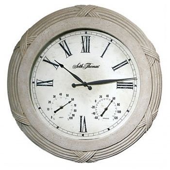 Seth thomas polyfiber solar clock for sale