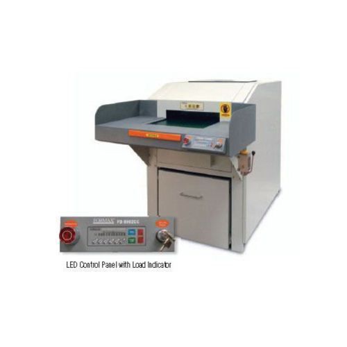 Formax fd 8904cc cross cut industrial paper shredder 1yr warranty free shipping for sale