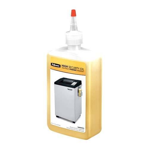 Fellowes shredder oil for high security models - 12oz free shipping for sale