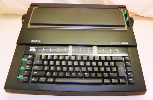 BROTHER EXECUTRON 65 TYPEWRITER - Excellent Used Working Condition!