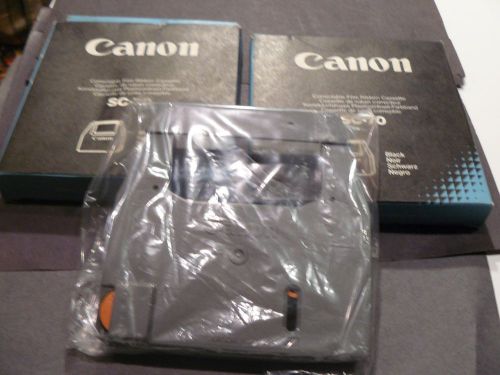 2-Canon SC-70 Correctable Film Typewriter Ribbons
