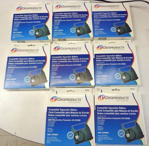 Lot of 8 Data Products R5110 Compatable Typewriter Ribbon Replaces IBM 1299845