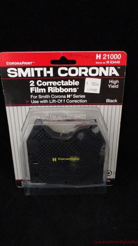 Lot 3 NIP Smith Corona H21000 Correctable Film Ribbons High Yield H 63446 FR SHP
