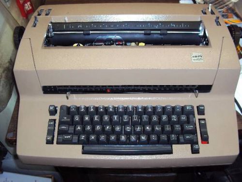 &#034;fully serviced&#034; ibm selectric ii correcting typewriter -90 days guarantee for sale