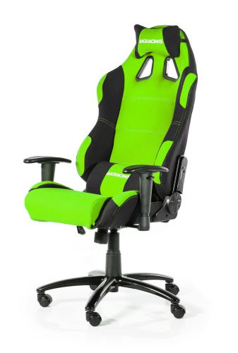 Akracing ak-7018 ergonomic series gaming chair black/green for sale