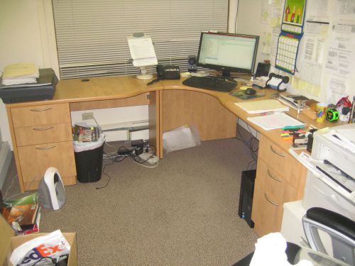 Custom made office furniture for sale