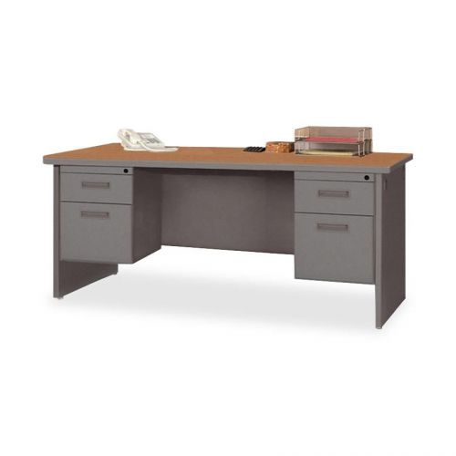 Lorell llr67151 67000 series cherry/ccl modular desking for sale