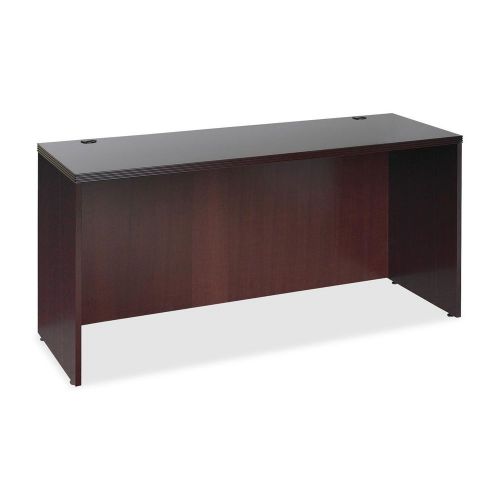 Lorell llr87812 mahogany hardwood veneer desk collection for sale