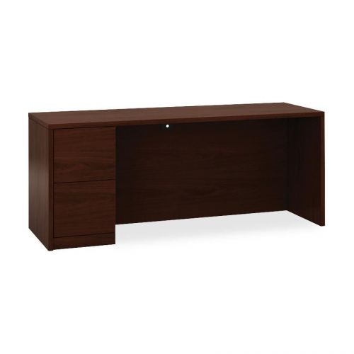 The hon company hon105904lnn 10500 series wood mahogany laminate office desking for sale