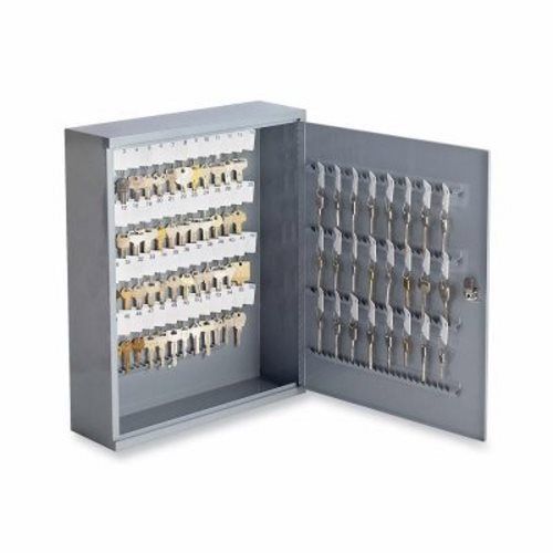 Sparco Secure Key Cabinet,Locking,240Keys,16-1/2&#034;x4-7/8&#034;x20-1/8&#034;,GY (SPR15606)