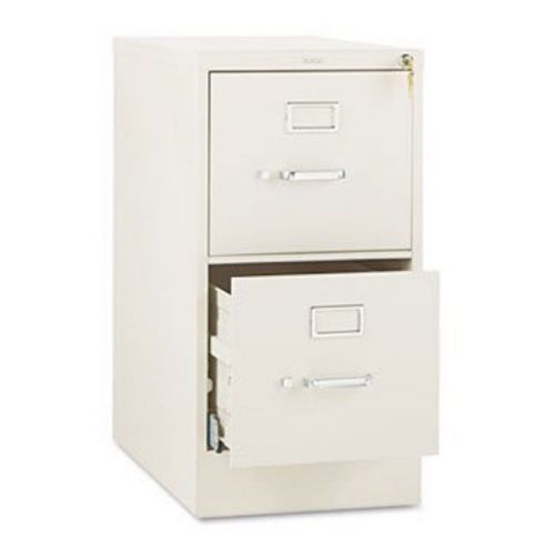 Hon 510 series two-drawer full-suspension file, 29h x25d, putty for sale