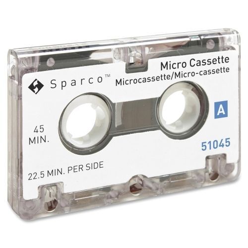 Sparco Microcassette - 1 x 45 Minute - 1 EA