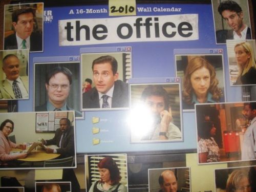 The Office Full Size Calendar Dunder Mifflin NBC