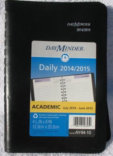 Day Minder July 2014-June 2015 Academic Daily Planner AY44-10