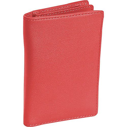 Royce leather deluxe note jotter organizer - red journals planners and padfolio for sale