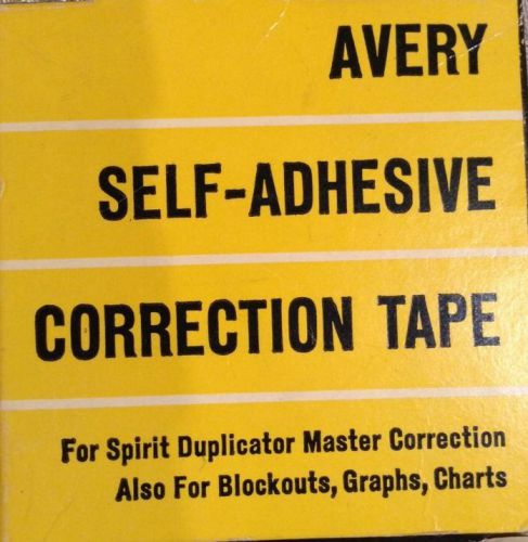 1964 Vintage Correction Tape, Self-Adhesive, 1/16&#034; x 600&#034; CR16