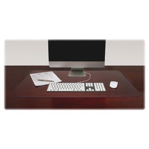 Lorell desk pad - 36&#034; width x 20&#034; depth - polyvinyl chloride [pvc] - (llr39650) for sale