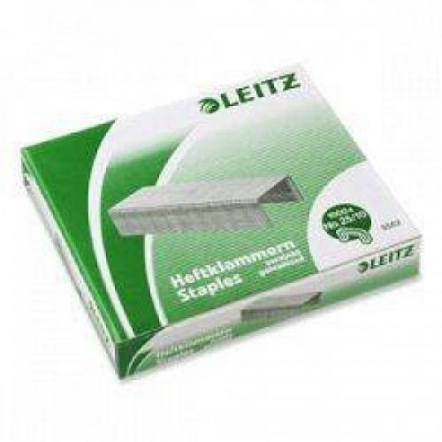 6000 6 packs of 1000 leitz staples 02905 for heavy duty