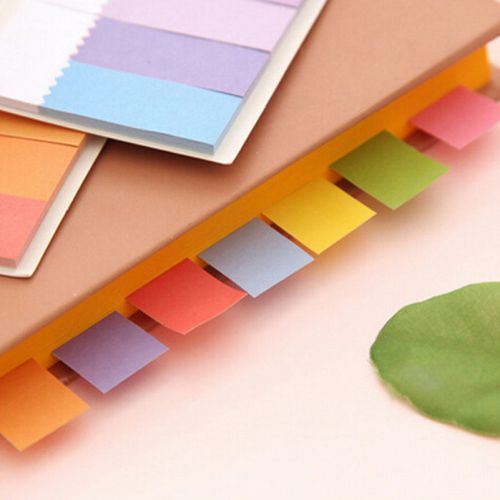 Utility rainbow sticker post it bookmark marker flags index tab sticky notesuswb for sale