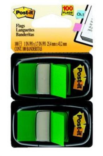 Post-it Flags 1&#039;&#039; x 1.719&#039;&#039; 2 Count Green
