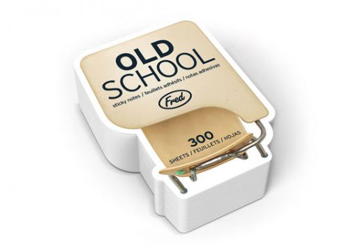 Sticky notes old school desk themed 300 sheets for sale